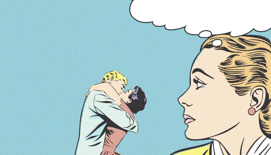 Kolorowy styl pop art!