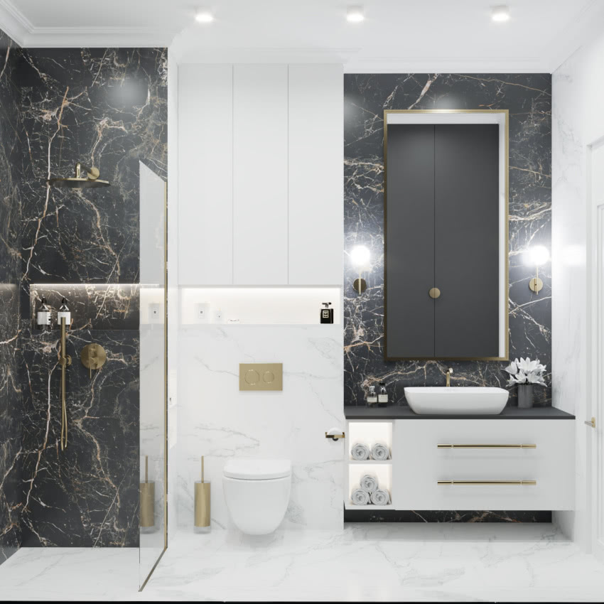 Łazienka powinna  być przede wszystkim...