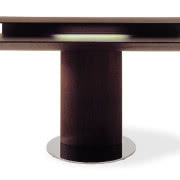 Amari - regał z blatem do pracy, fornir dębowy...