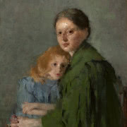 "Autoportret, 1898", wł. Muzeum Narodowe w...