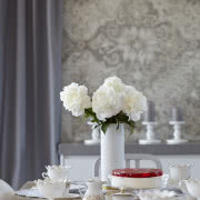 Fototapeta w garderobie daje wrażenie przestrzeni