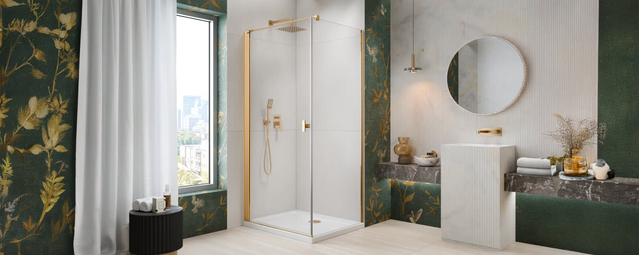 Najmodniejsze kolory w łazience - odkryj, jak barwy zmieniają przestrzeń