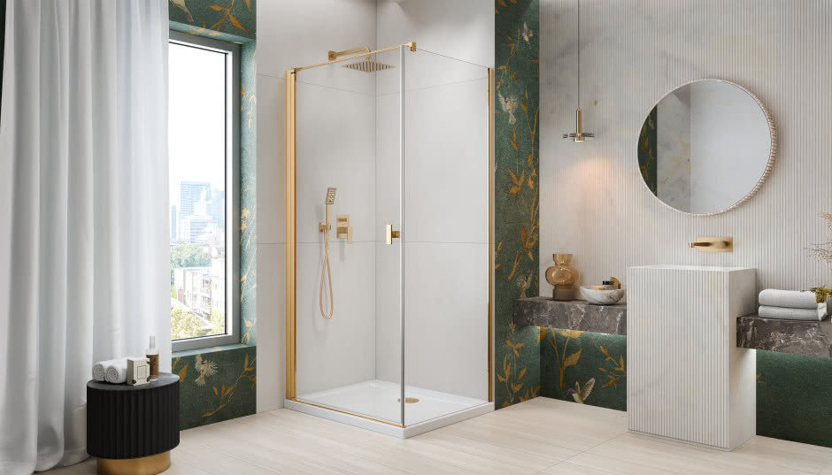 Najmodniejsze kolory w łazience - odkryj, jak barwy zmieniają przestrzeń