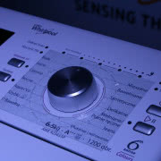 Wyższe o 15 cm pralka i suszarka to rozwiązanie...