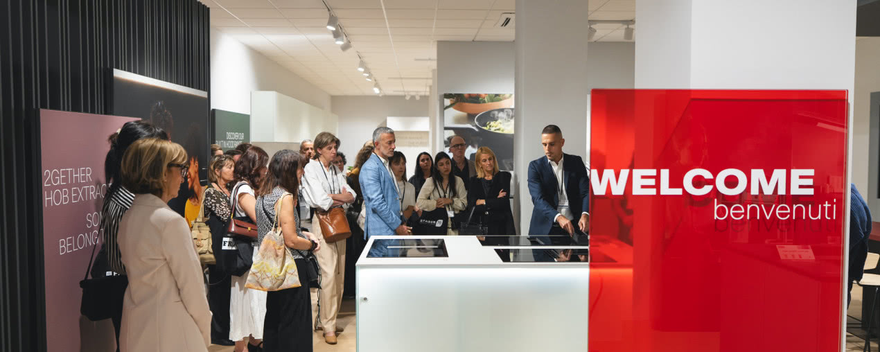 Nowy showroom Franke we włoskim Fabriano - serce innowacji i designu kuchennego