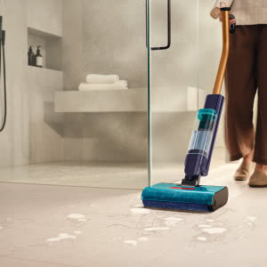 Czysta podłoga bez wysiłku? Nowy mop elektryczny Dyson Clean+Wash Hygiene