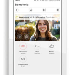Kto stoi pod drzwiami? Nowy domofon pozwoli to sprawdzić na smartfonie, nawet gdy nie ma nas w domu