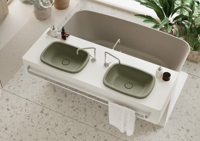 kolorowa ceramika łazienkowa