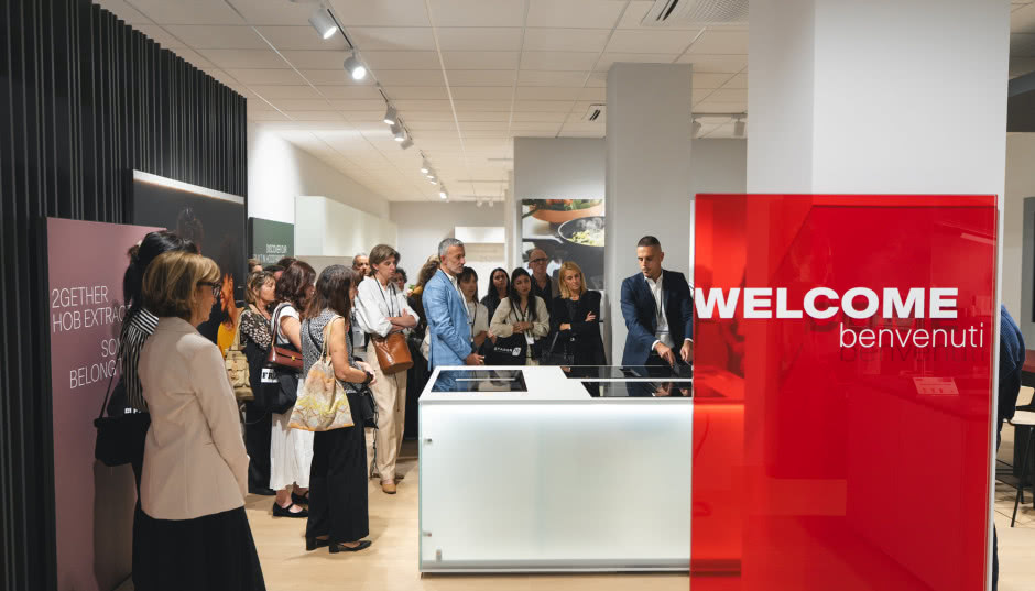 Nowy showroom Franke we włoskim Fabriano - serce innowacji i designu kuchennego