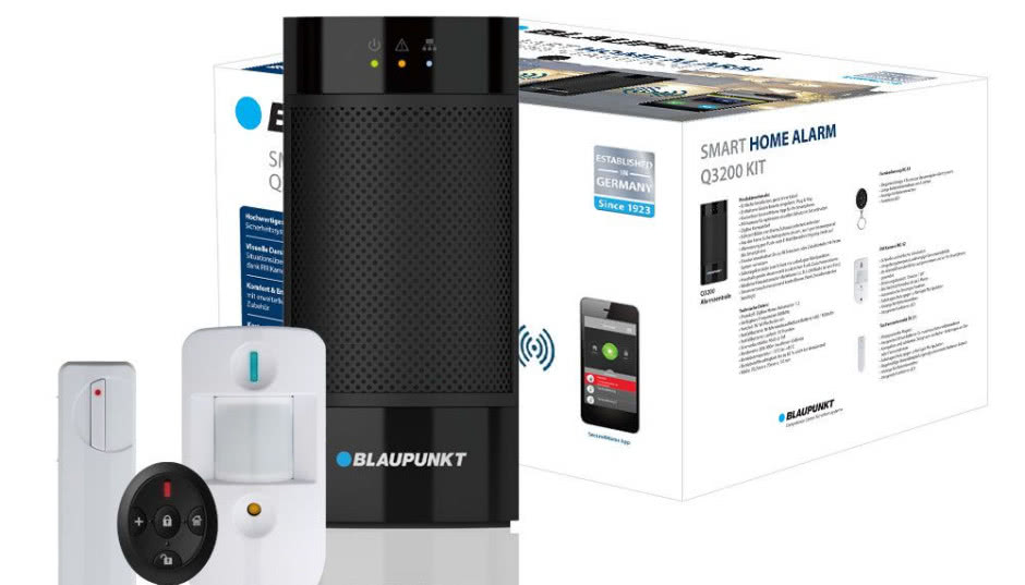 Nowość! Blaupunkt Q3200 - zaawansowany bezprzewodowy system monitorujący