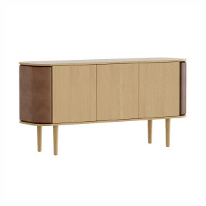 Komoda dwudrzwiowa TREASURES OAK, UMAGE Pufa Design, 4845 zł