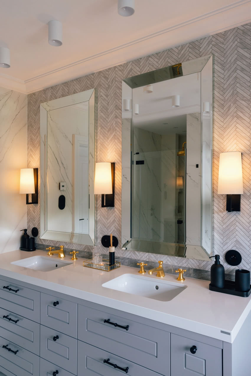 Umywalkom podblatowym Lavabi, Catalano...