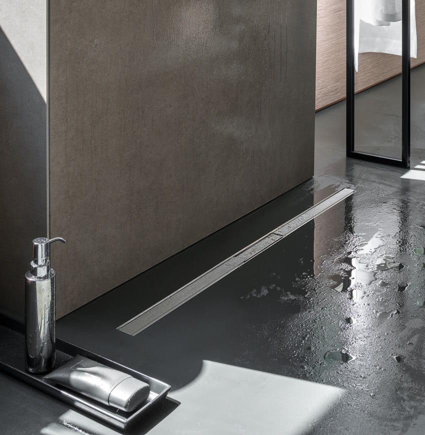 Odpływ liniowy Geberit CleanLine cechuje...