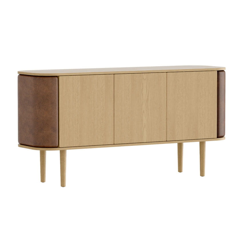 Komoda dwudrzwiowa TREASURES OAK, UMAGE Pufa...