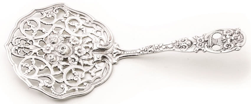 Łopatka do ciasta z rzadko spotykanym okrągłym...