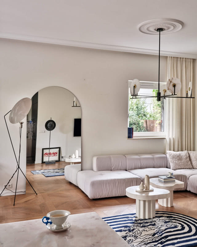 salon w stylu paryskim
