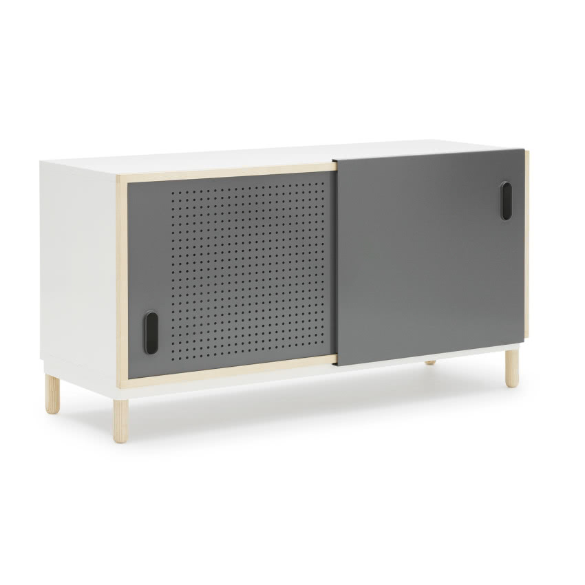 Szafka KABINO,  NORMANN COPENHAGEN Czerwona...