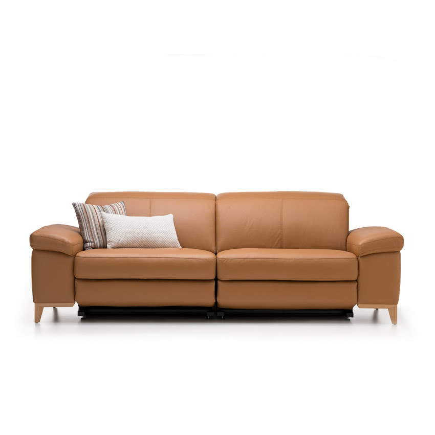 Skórzana sofa Cadini marki ROM wniesie
do...