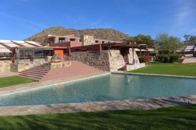 dom prywatny Franka Lloyda Wrighta