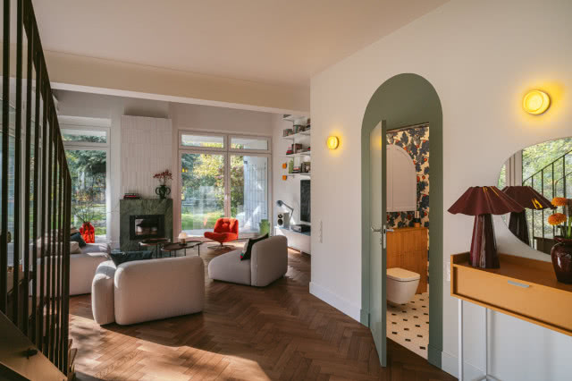 łuki wejście do kuchni