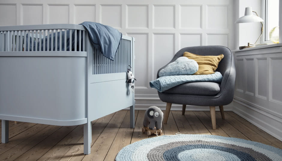 Jak urządzić kącik dla niemowlaka w sypialni rodziców? Praktyczne rozwiązania