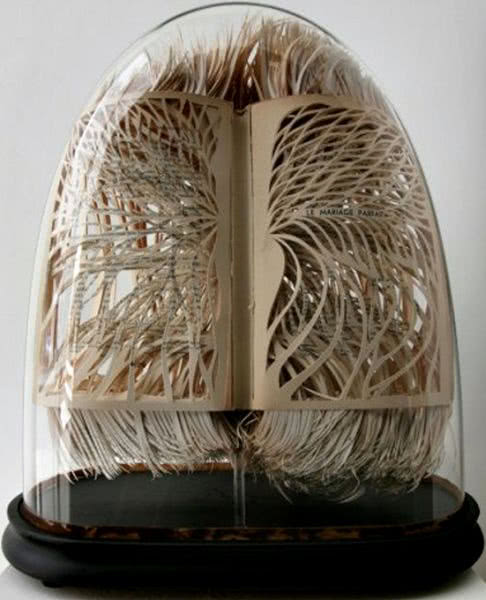 Książki Georgii Russel przypominają uwięzione...