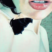 Monika Synak, "Dzikość", 2011, akryl, płótno, 50...