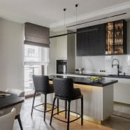 Mieszkanie na Mokotowie w stylu modern classic