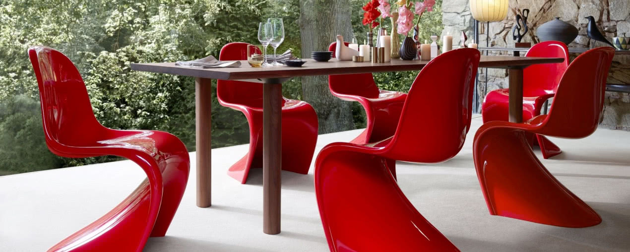 Verner Panton - wizjoner z Danii, który zachęcał do używania kolorów