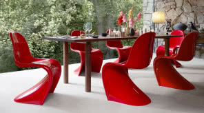 Verner Panton - wizjoner z Danii, który zachęcał do używania kolorów