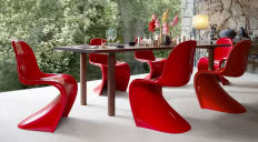 Verner Panton - wizjoner z Danii, który zachęcał do używania kolorów