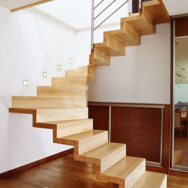 Elegancka geometria nowoczesnych schodów