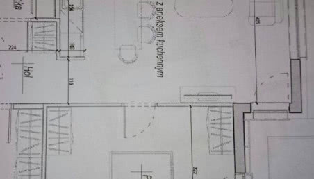 Wyspa w aneksie kuchennym