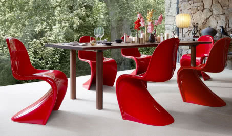 Verner Panton - wizjoner z Danii, który zachęcał do używania kolorów