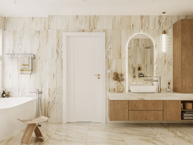 Model: Tago, dekor: biały mat                     