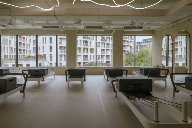 Designerska siłownia w Warszawie