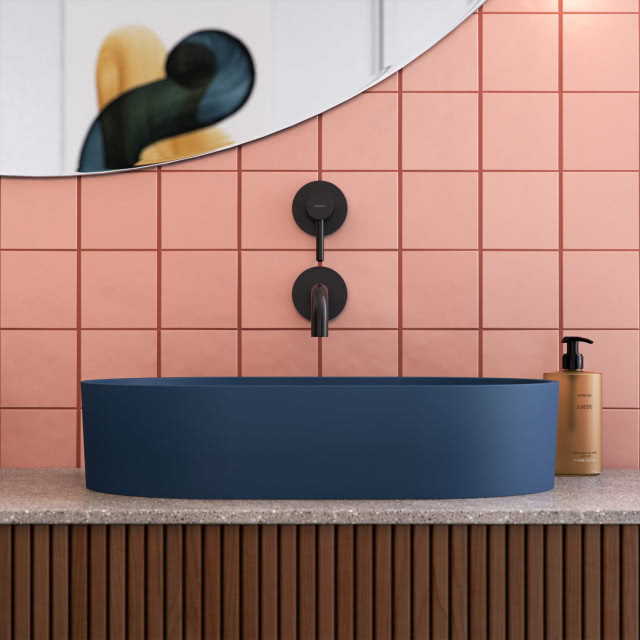 kolorowa ceramika łazienkowa