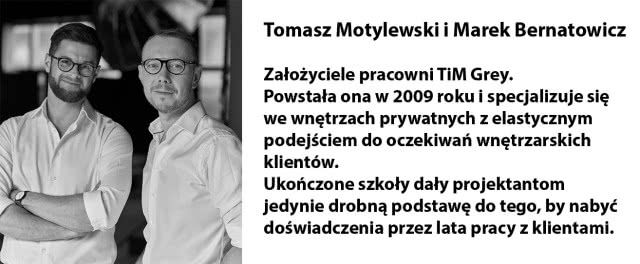 Czy psychologia pomaga w projektowaniu wnętrz? Wywiad z Tomaszem Motylewskim i Markiem Bernatowiczem