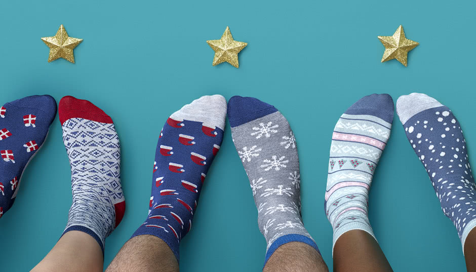 Trzecia edycja charytatywnej akcji TK Maxx #dzienswiatecznychskarpet!