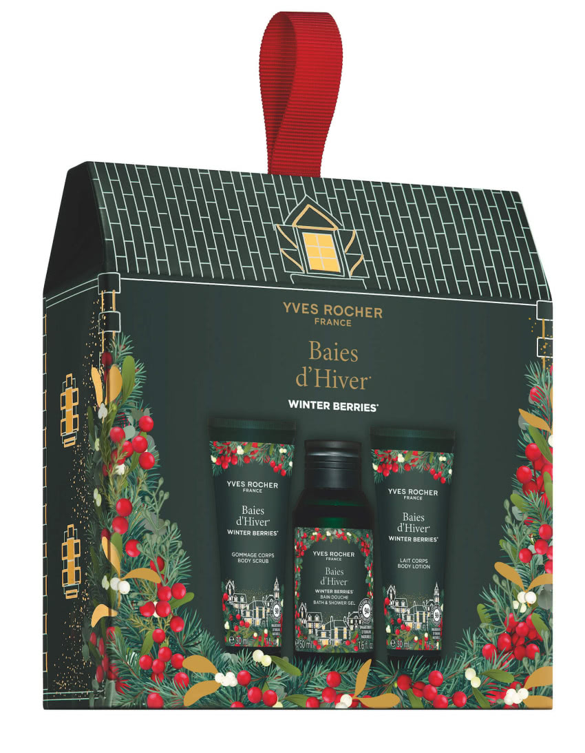 Zimowe owoce - żel pod prysznic, mleczko do...