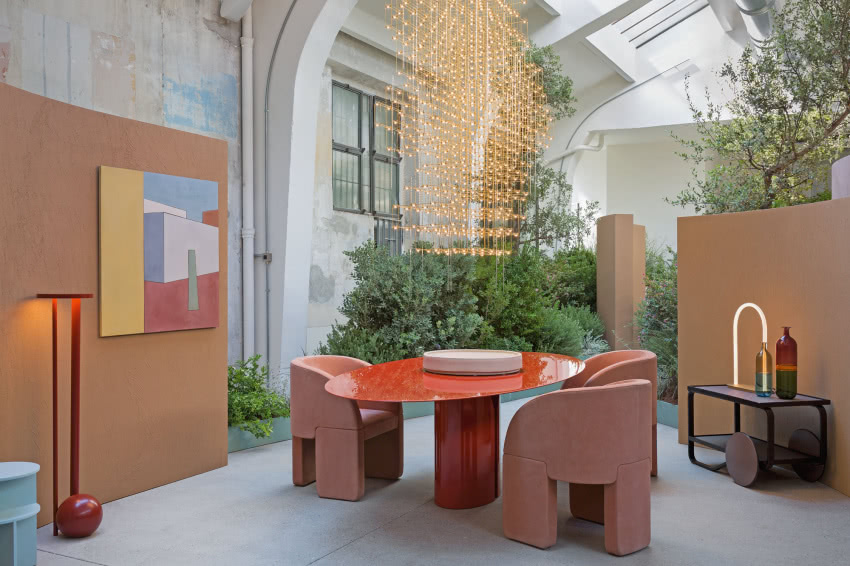 W ubiegłym roku podczas Milano Design Week...