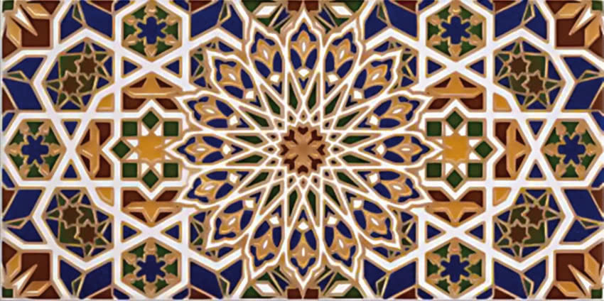 Cordoba Base, glazura, 14 x 28 cm, alekafelki.pl