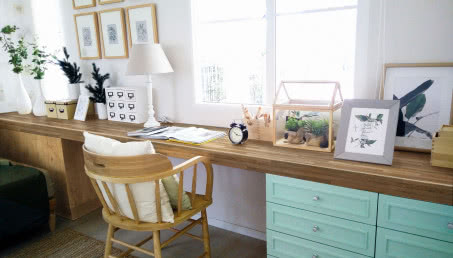 Domowe biuro - ukryć czy wyeksponować?