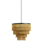 Sofa Gilda Fringe obita bawełnianym...