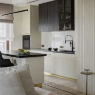 Mieszkanie na Mokotowie w stylu modern classic