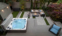 Minibasen Spa Hydropool - idealny relaks w domu i ogrodzie