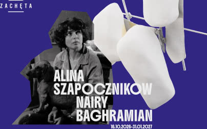 Dwie opowieści o ciele. Alina Szapocznikow i Nairy Baghramian na wystawie w Zachęcie