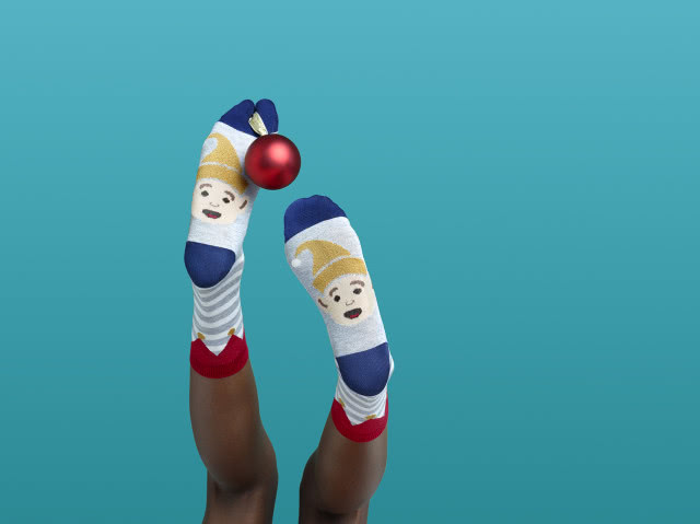 Trzecia edycja charytatywnej akcji TK Maxx #dzienswiatecznychskarpet!