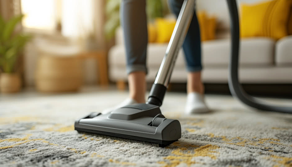 Tylko w ten sposób odświeżycie dywan na wiosnę. Nie musicie go prać