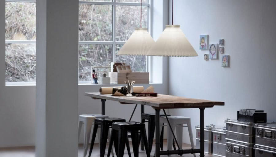 Duńskie lampy Le Klint w Domotece